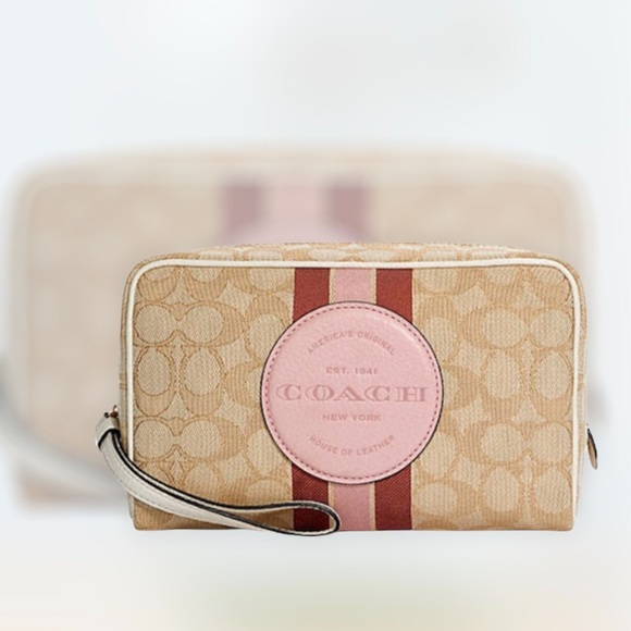 🛑BOGO FREE🆕COACH Dempsey Stripe w/Patch - Picture 8 of 8